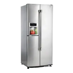 Haier 596 L Frost Free Side by Side Door Refrigerator